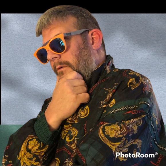 Vintage Active Exchange Gucci & Versace Vibes Windbreaker-XL - Picture 5 of 9